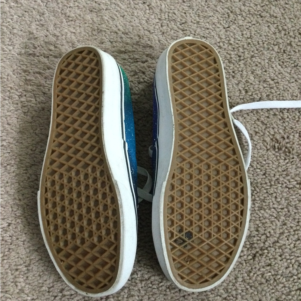 Custom design galaxy Vans - Picture 2 of 4